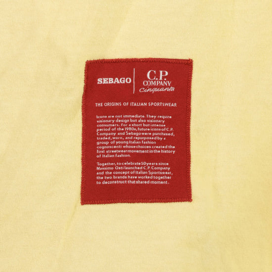 C.P. Company x Sebago M.T.t.N. Hooded Jacket - Casual Basement