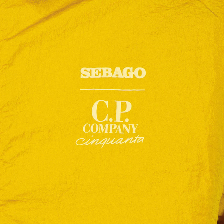 C.P. Company x Sebago M.T.t.N. Hooded Jacket - Casual Basement
