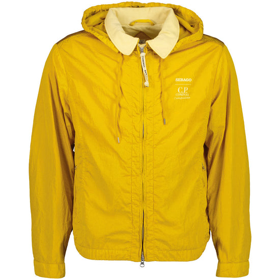 C.P. Company x Sebago M.T.t.N. Hooded Jacket - Casual Basement