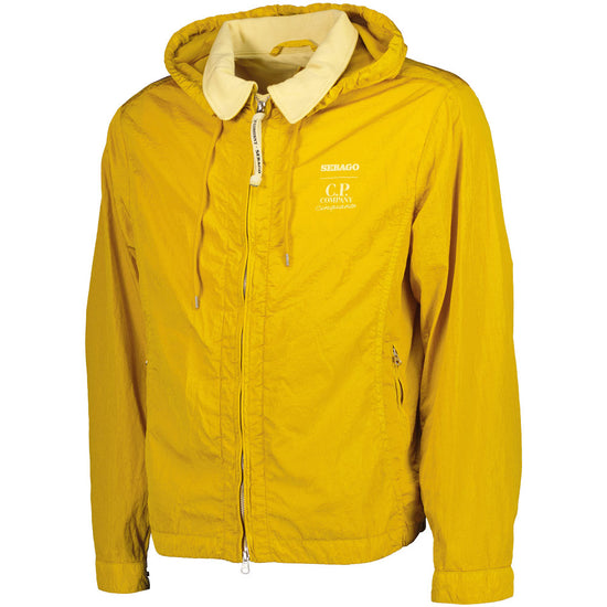 C.P. Company x Sebago M.T.t.N. Hooded Jacket - Casual Basement