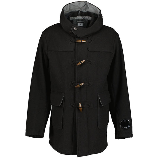 Hooded Watchviewer Duffel Coat - Casual Basement