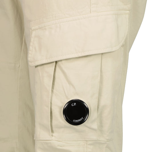 Stretch Satin Lens Cargo Pants - Casual Basement