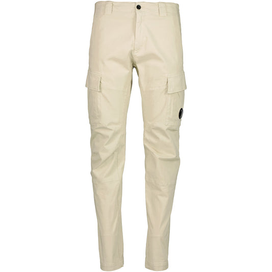 Stretch Satin Lens Cargo Pants - Casual Basement