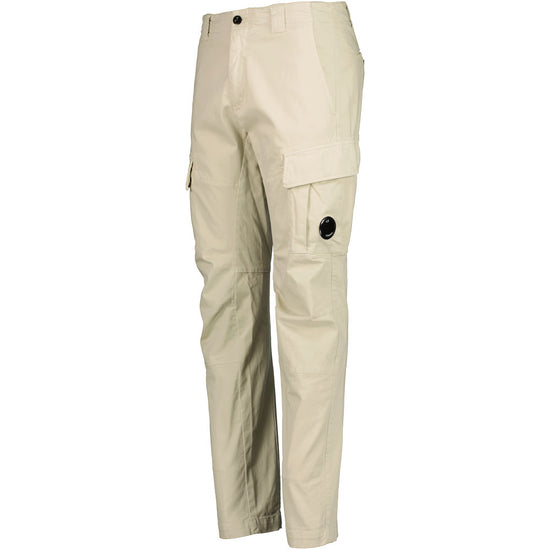 Stretch Satin Lens Cargo Pants - Casual Basement
