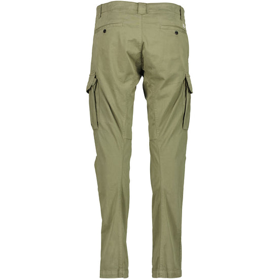 Stretch Satin Lens Cargo Pants - Casual Basement