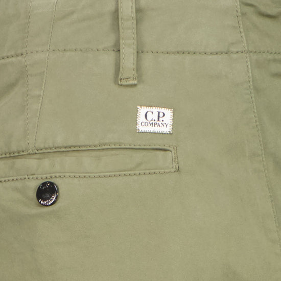 Stretch Satin Lens Cargo Pants - Casual Basement