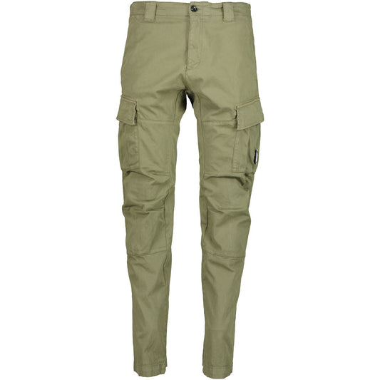 Stretch Satin Lens Cargo Pants - Casual Basement