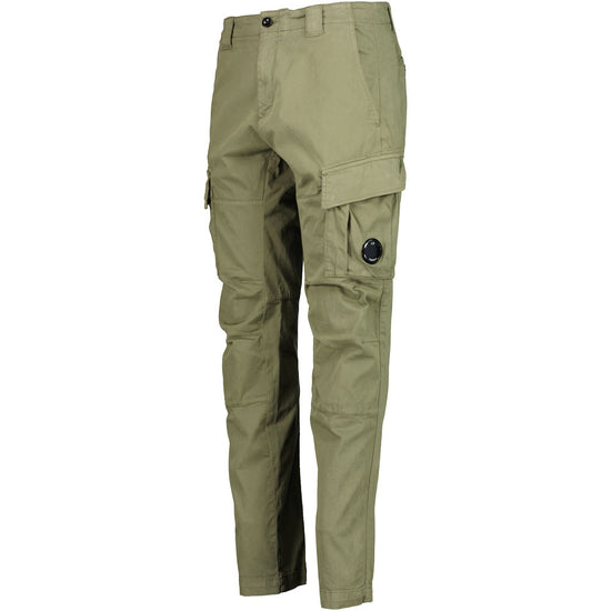 Stretch Satin Lens Cargo Pants - Casual Basement