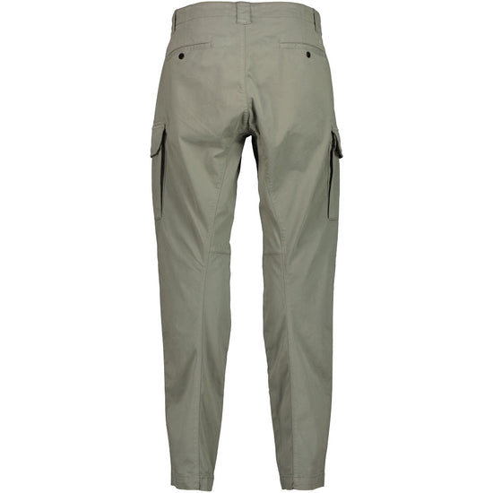 Stretch Satin Lens Cargo Pants - Casual Basement