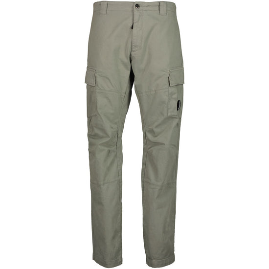 Stretch Satin Lens Cargo Pants - Casual Basement