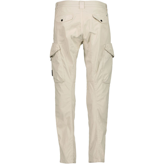 Stretch Satin Lens Cargo Pants - Casual Basement