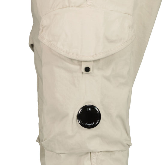 Stretch Satin Lens Cargo Pants - Casual Basement