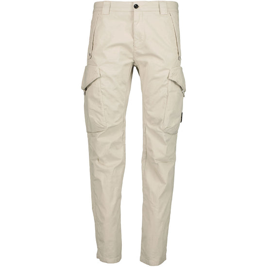 Stretch Satin Lens Cargo Pants - Casual Basement
