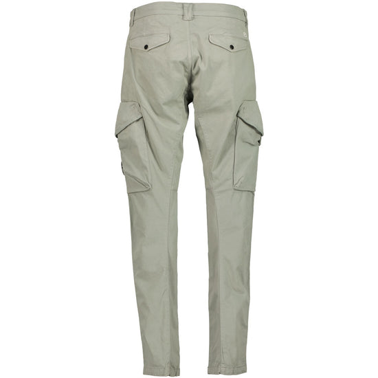 Stretch Satin Lens Cargo Pants - Casual Basement