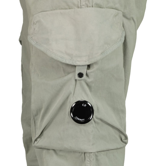 Stretch Satin Lens Cargo Pants - Casual Basement