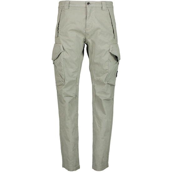 Stretch Satin Lens Cargo Pants - Casual Basement