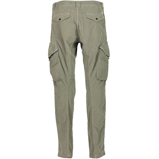 Stretch Satin Lens Cargo Pants - Casual Basement