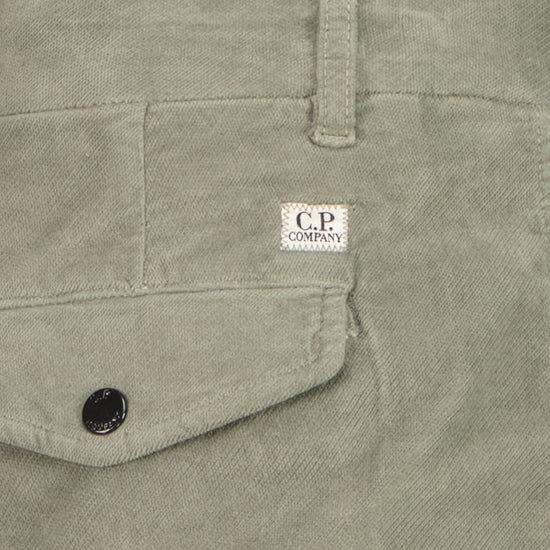 Stretch Satin Lens Cargo Pants - Casual Basement