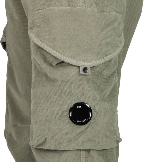 Stretch Satin Lens Cargo Pants - Casual Basement