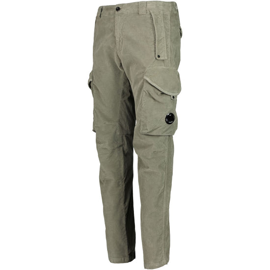 Stretch Satin Lens Cargo Pants - Casual Basement