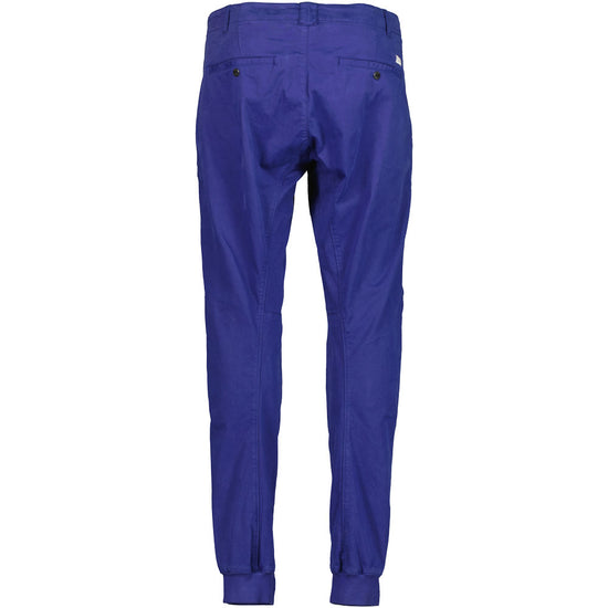 Stretch Satin Trousers - Casual Basement