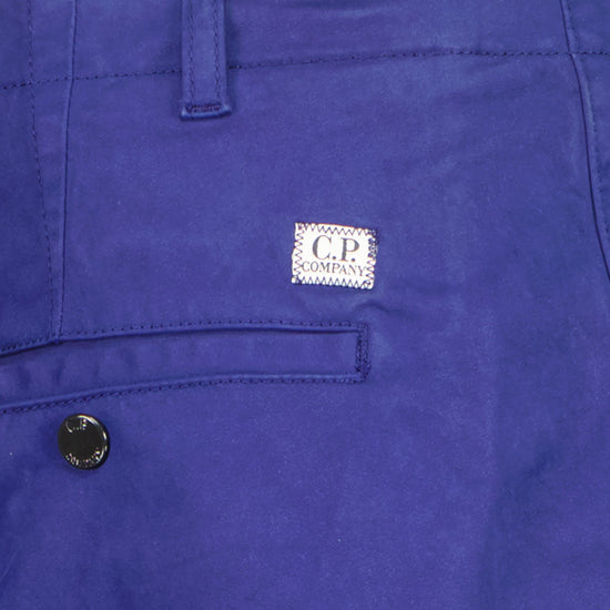 Stretch Satin Trousers - Casual Basement