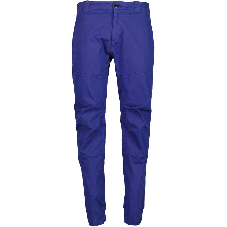 Stretch Satin Trousers - Casual Basement