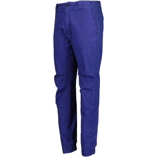 Stretch Satin Trousers - Casual Basement