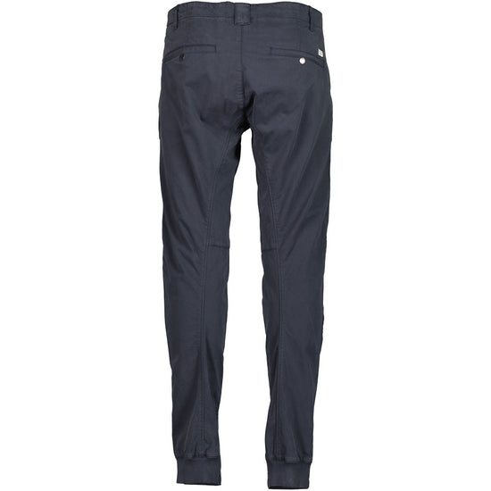 Stretch Satin Trousers - Casual Basement