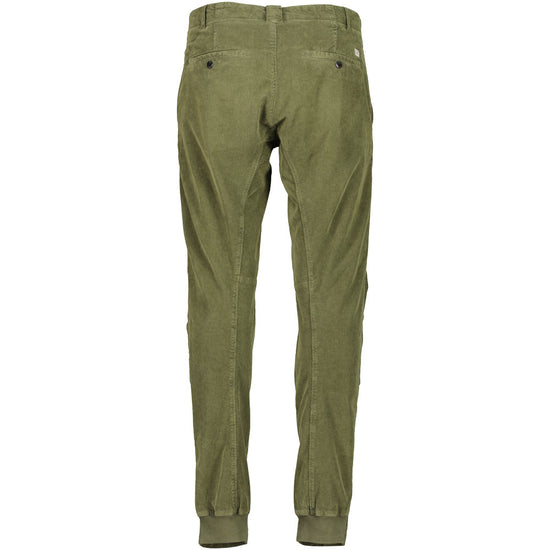 Stretch Corduroy Trousers - Casual Basement
