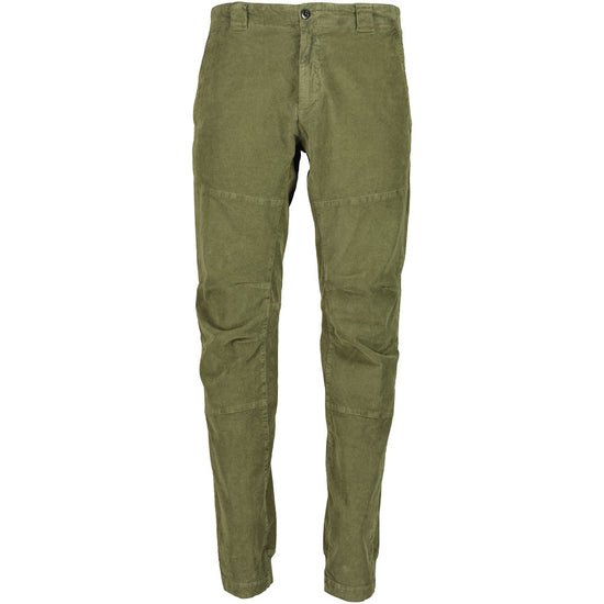 Stretch Corduroy Trousers - Casual Basement