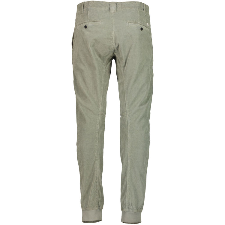 Stretch Corduroy Trousers - Casual Basement