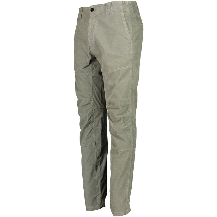 Stretch Corduroy Trousers - Casual Basement