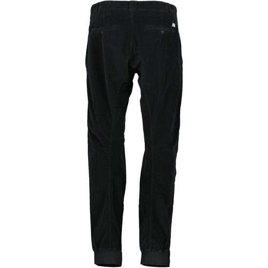 Stretch Velvet Trousers - Casual Basement
