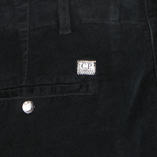 Stretch Velvet Trousers - Casual Basement