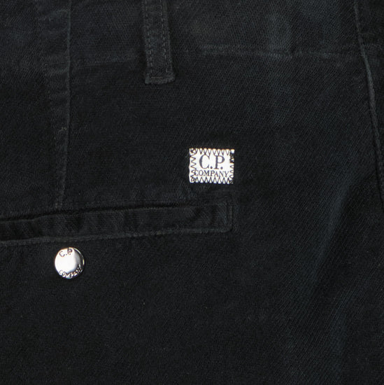 Stretch Velvet Trousers - Casual Basement