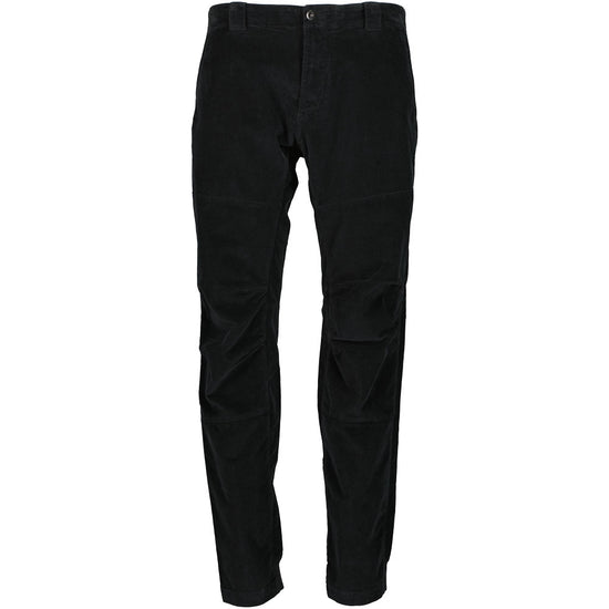 Stretch Velvet Trousers - Casual Basement