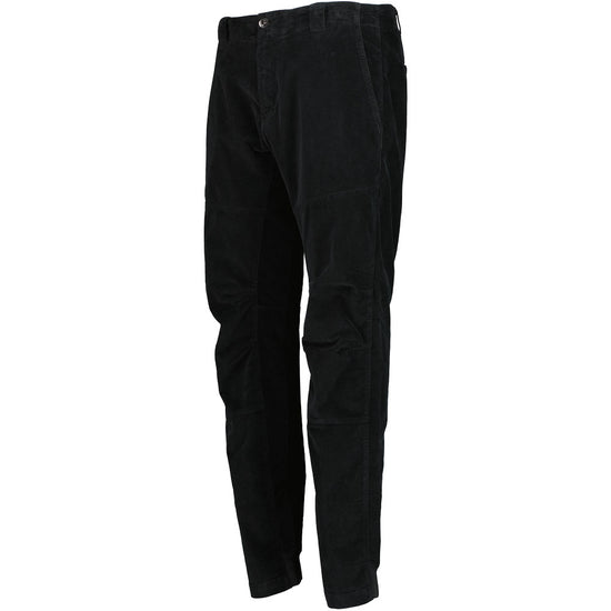 Stretch Velvet Trousers - Casual Basement