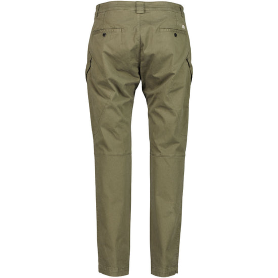 Stretch Satin Lens Cargo Pants - Casual Basement