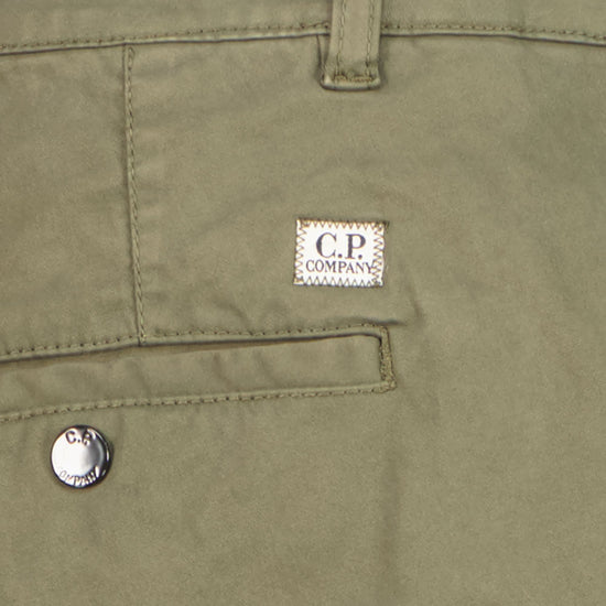 Stretch Satin Lens Cargo Pants - Casual Basement