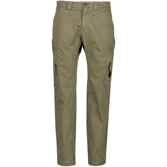 Stretch Satin Lens Cargo Pants - Casual Basement