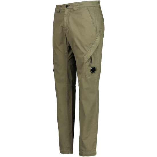 Stretch Satin Lens Cargo Pants - Casual Basement