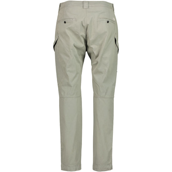 Stretch Satin Lens Cargo Pants - Casual Basement