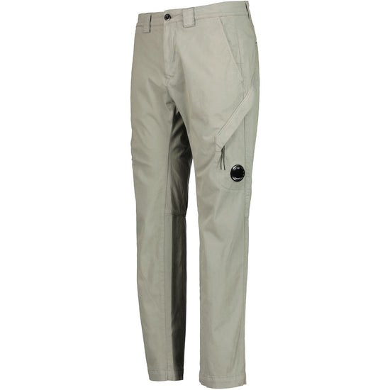 Stretch Satin Lens Cargo Pants - Casual Basement