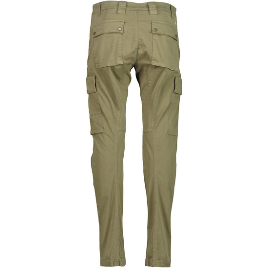 Stretch Satin Cargo Pants - Casual Basement