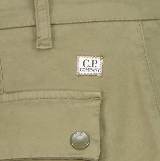 Stretch Satin Cargo Pants - Casual Basement