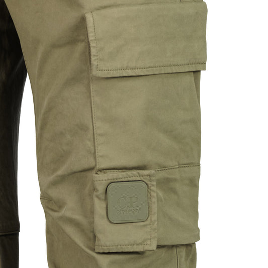 Stretch Satin Cargo Pants - Casual Basement