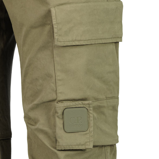Stretch Satin Cargo Pants - Casual Basement