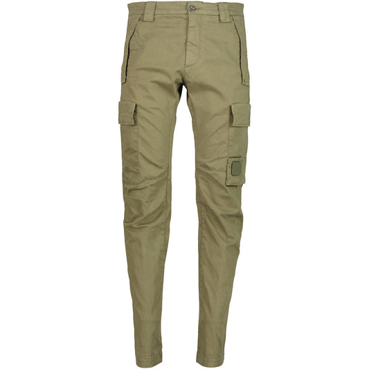 Stretch Satin Cargo Pants - Casual Basement