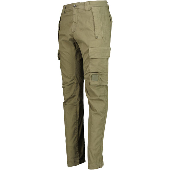 Stretch Satin Cargo Pants - Casual Basement